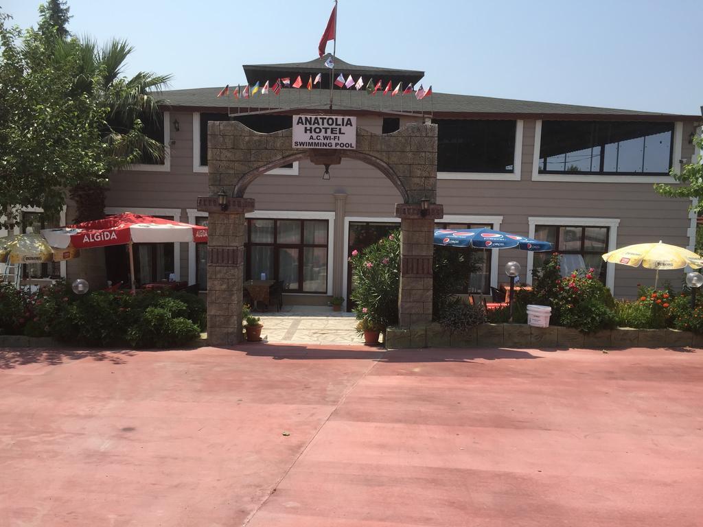 Anatolia Hotel Памуккале Экстерьер фото